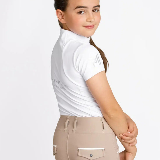 Maximilian Equestrian YR Short Sleeve Base Layer by Maximilian Equestrian at  Try a Bit