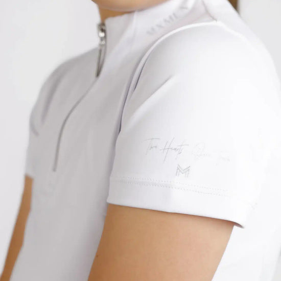 Maximilian Equestrian YR Short Sleeve Base Layer by Maximilian Equestrian at  Try a Bit
