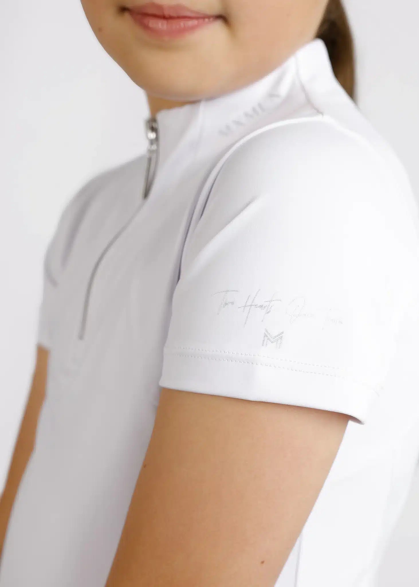 Maximilian Equestrian YR Short Sleeve Base Layer by Maximilian Equestrian at  Try a Bit