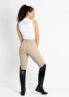 Maximilian Equestrian Sleeveless Base Layer (White) by Maximilian Equestrian at  Try a Bit
