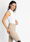 Maximilian Equestrian Sleeveless Base Layer (White) by Maximilian Equestrian at  Try a Bit