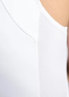 Maximilian Equestrian Sleeveless Base Layer (White) by Maximilian Equestrian at  Try a Bit