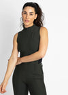 Maximilian Equestrian Sleeveless Base Layer (Hunter Green) by Maximilian Equestrian at  Try a Bit