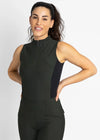Maximilian Equestrian Sleeveless Base Layer (Hunter Green) by Maximilian Equestrian at  Try a Bit