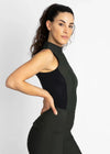 Maximilian Equestrian Sleeveless Base Layer (Hunter Green) by Maximilian Equestrian at  Try a Bit
