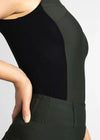 Maximilian Equestrian Sleeveless Base Layer (Hunter Green) by Maximilian Equestrian at  Try a Bit
