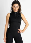 Maximilian Equestrian Sleeveless Base Layer (Black) by Maximilian Equestrian at  Try a Bit