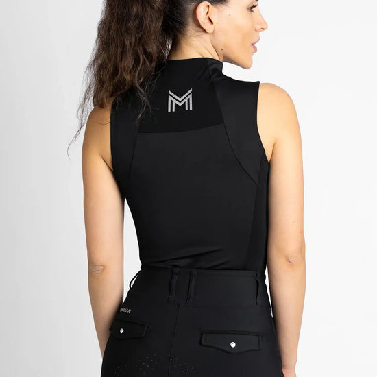 Maximilian Equestrian Sleeveless Base Layer (Black) by Maximilian Equestrian at  Try a Bit