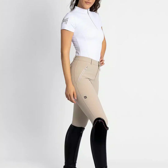 Maximilan Equestrian Geo Breeches by Maximilian Equestrian at  Try a Bit