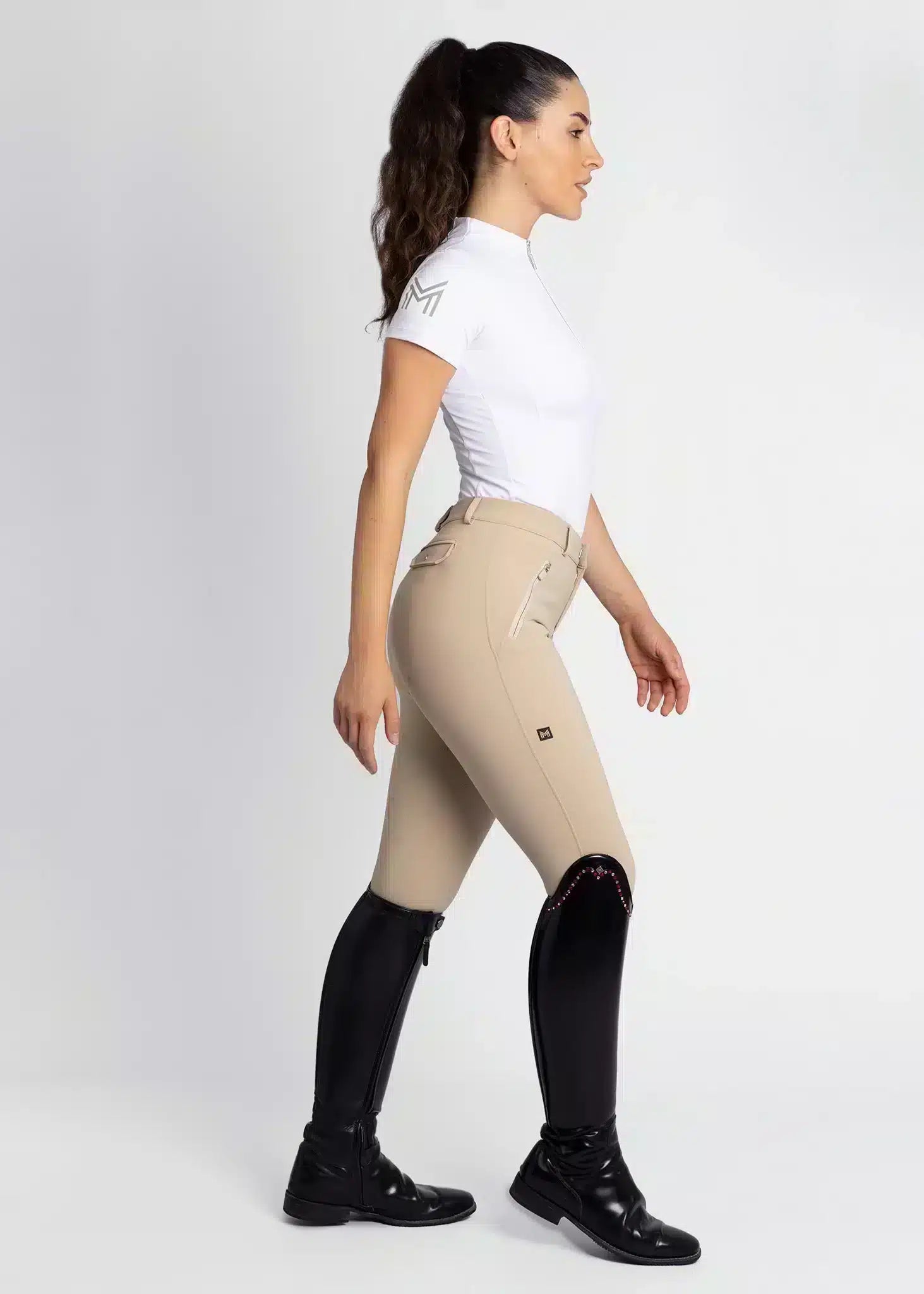 Maximilan Equestrian Geo Breeches by Maximilian Equestrian at  Try a Bit