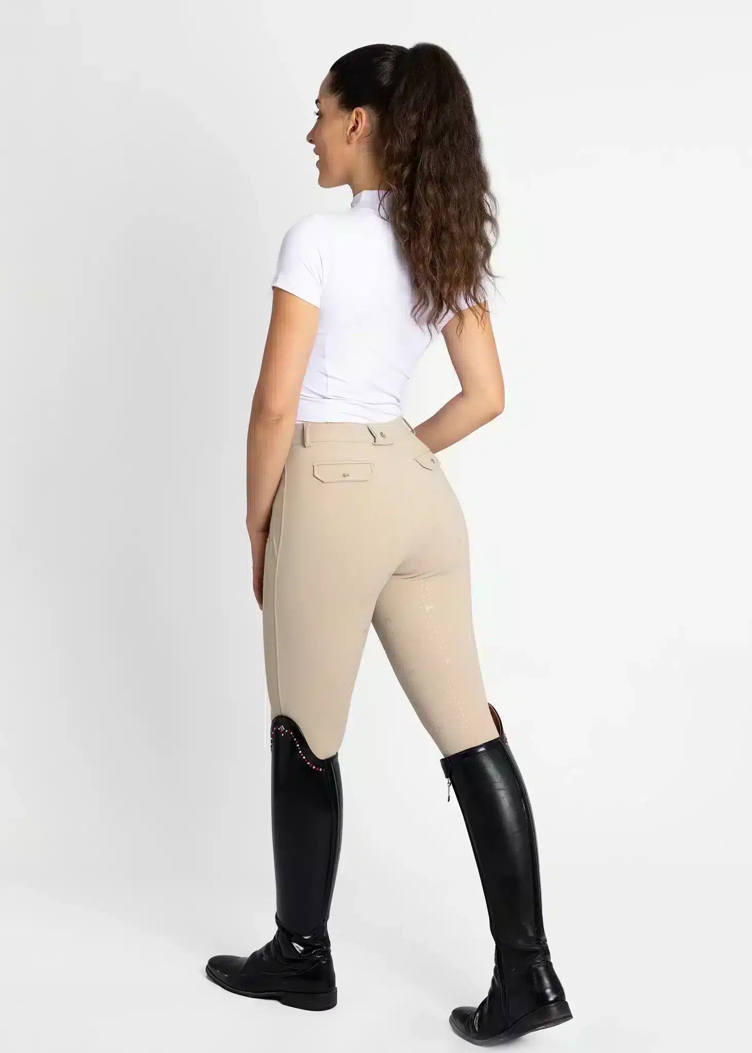 Maximilan Equestrian Geo Breeches by Maximilian Equestrian at  Try a Bit