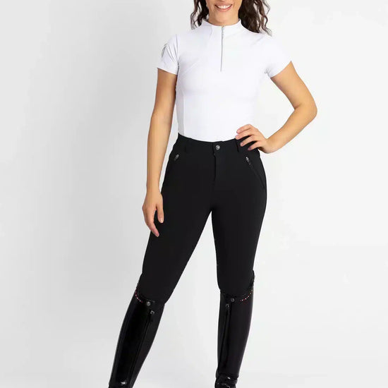 Maximilan Equestrian Geo Breeches by Maximilian Equestrian at  Try a Bit