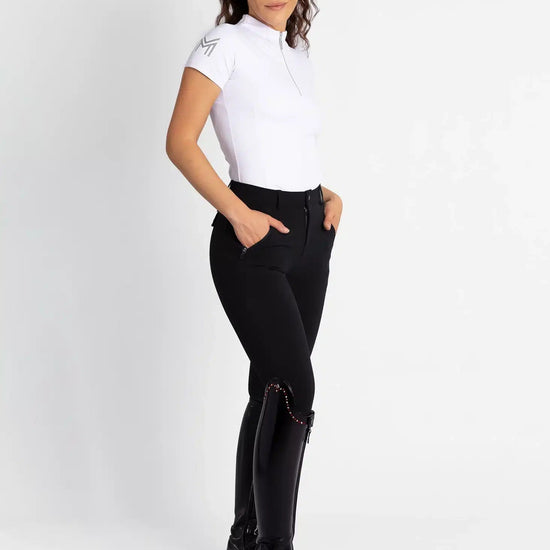 Maximilan Equestrian Geo Breeches by Maximilian Equestrian at  Try a Bit