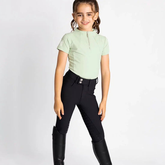 Maximilian Equestrian YR Short Sleeve Base Layer by Maximilian Equestrian at  Try a Bit