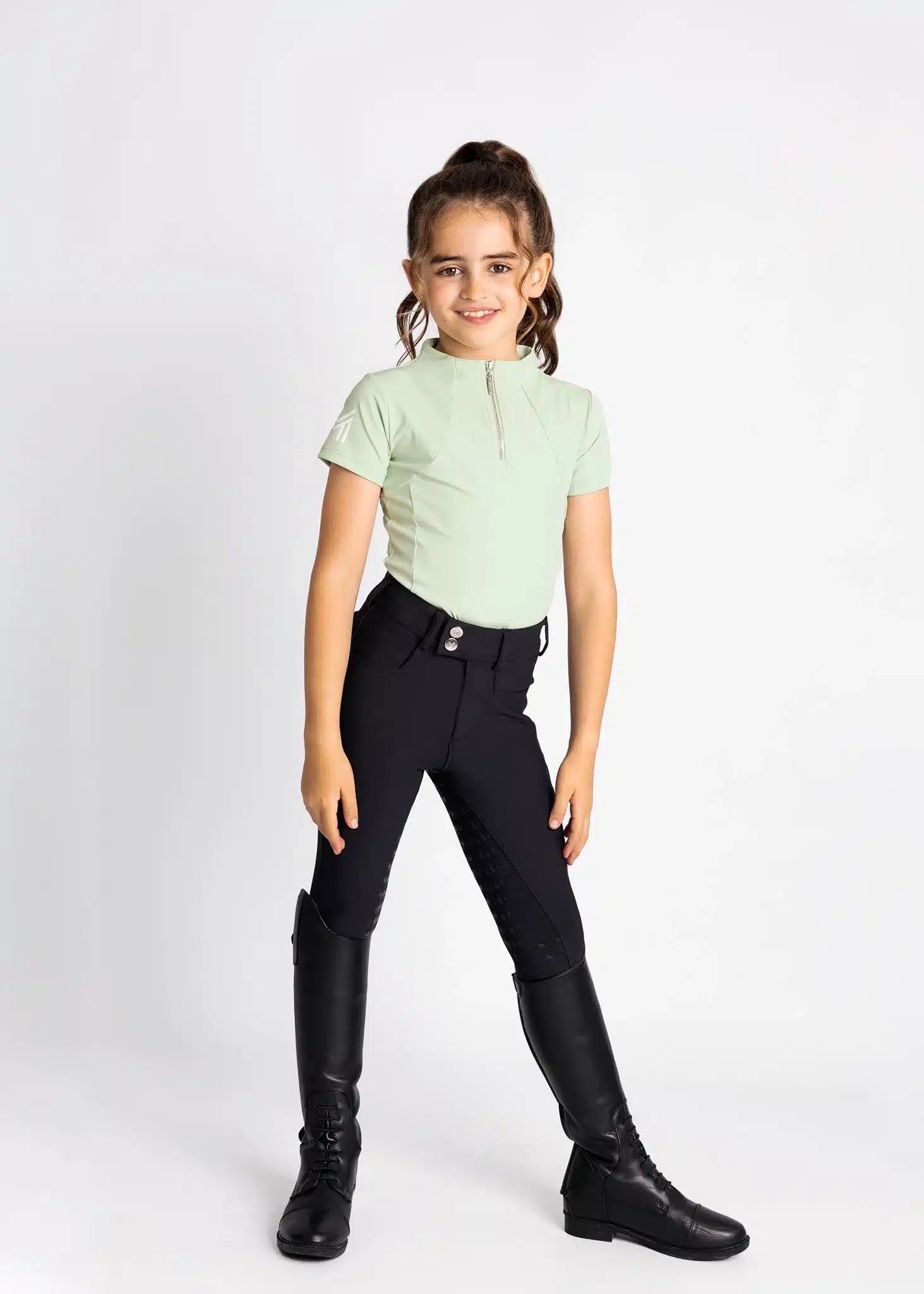 Maximilian Equestrian YR Short Sleeve Base Layer by Maximilian Equestrian at  Try a Bit