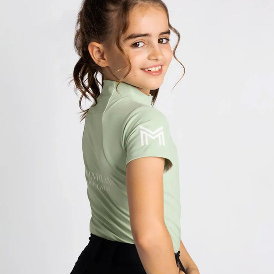Maximilian Equestrian YR Short Sleeve Base Layer by Maximilian Equestrian at  Try a Bit