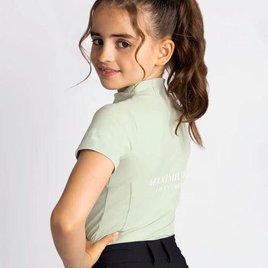 Maximilian Equestrian YR Short Sleeve Base Layer by Maximilian Equestrian at  Try a Bit