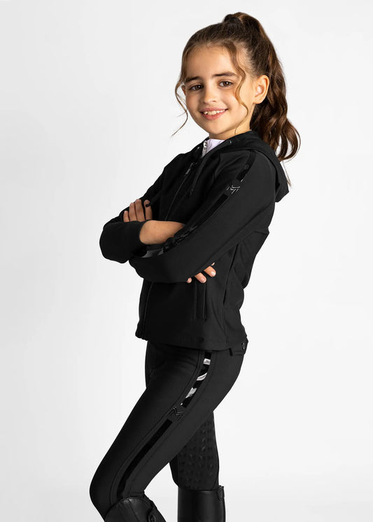 Maximilian Equestrian YR Reflection Zip Hoodie by Maximilian Equestrian at  Try A Bit