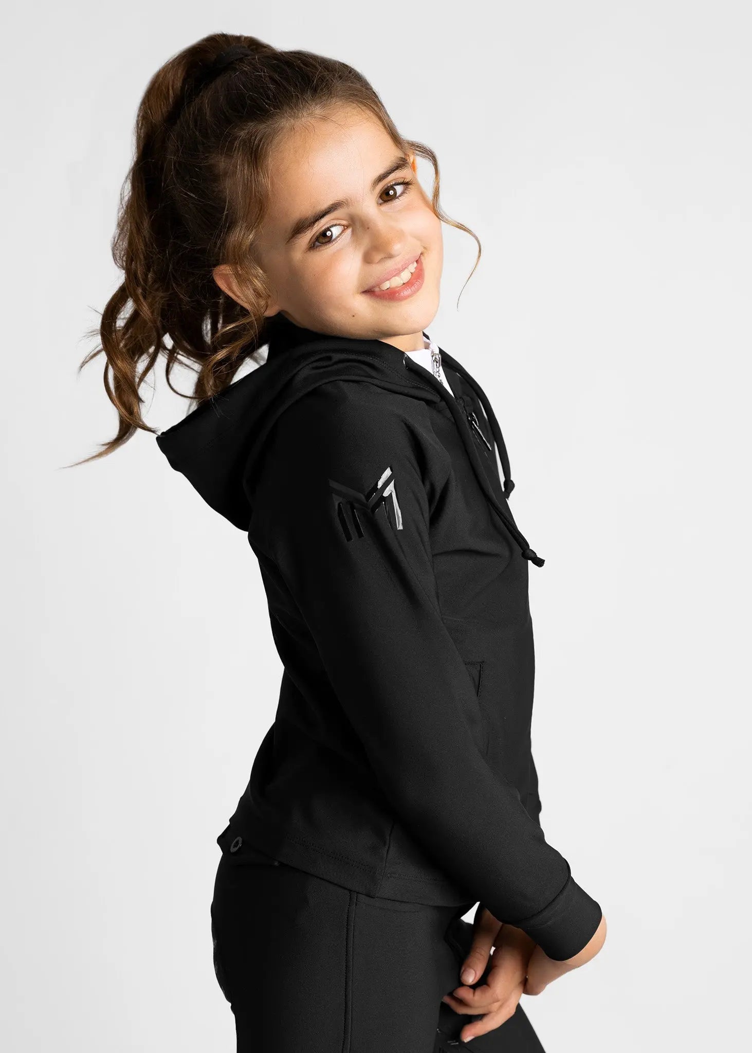 Maximilian Equestrian YR Reflection Zip Hoodie by Maximilian Equestrian at  Try A Bit