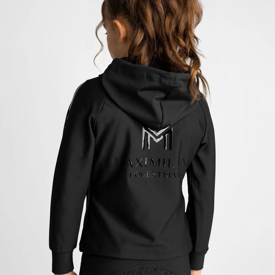 Maximilian Equestrian YR Reflection Zip Hoodie by Maximilian Equestrian at  Try A Bit