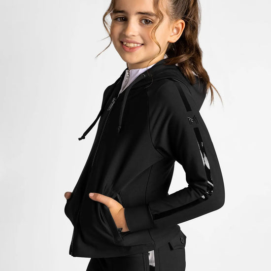 Maximilian Equestrian YR Reflection Zip Hoodie by Maximilian Equestrian at  Try A Bit