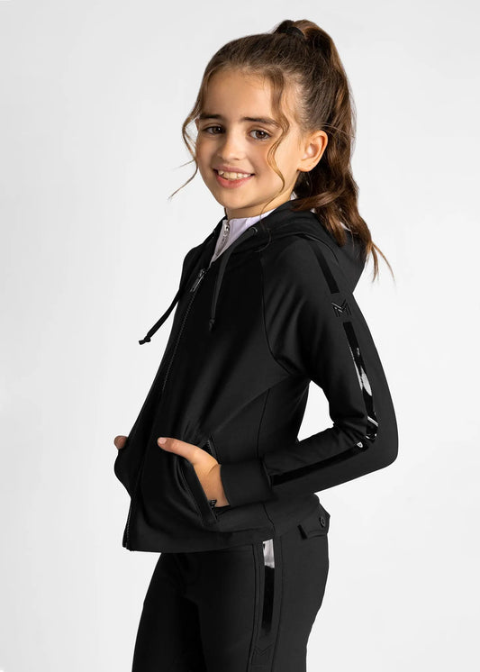 Maximilian Equestrian YR Reflection Zip Hoodie by Maximilian Equestrian at  Try A Bit