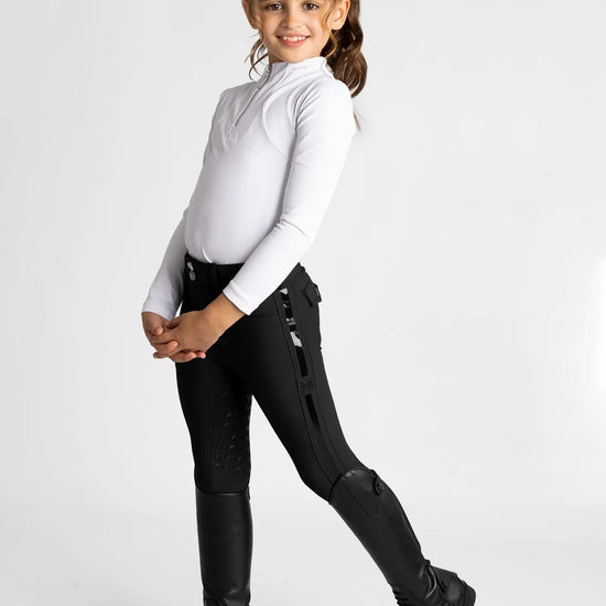 Maximilian Equestrian YR Reflection Breeches by Maximilian Equestrian at  Try A Bit