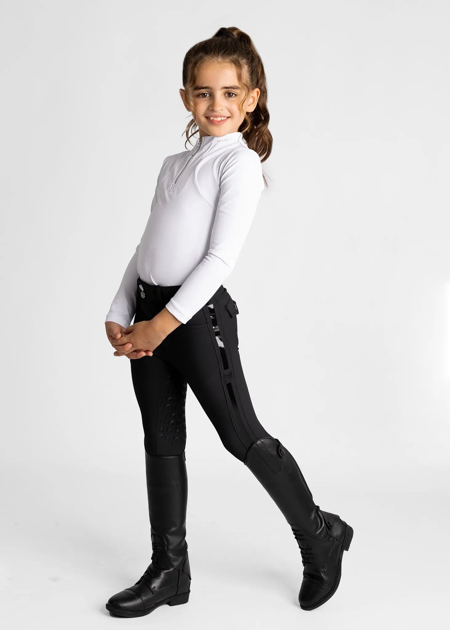 Maximilian Equestrian YR Reflection Breeches by Maximilian Equestrian at  Try A Bit