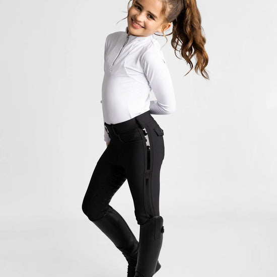 Maximilian Equestrian YR Reflection Breeches by Maximilian Equestrian at  Try A Bit