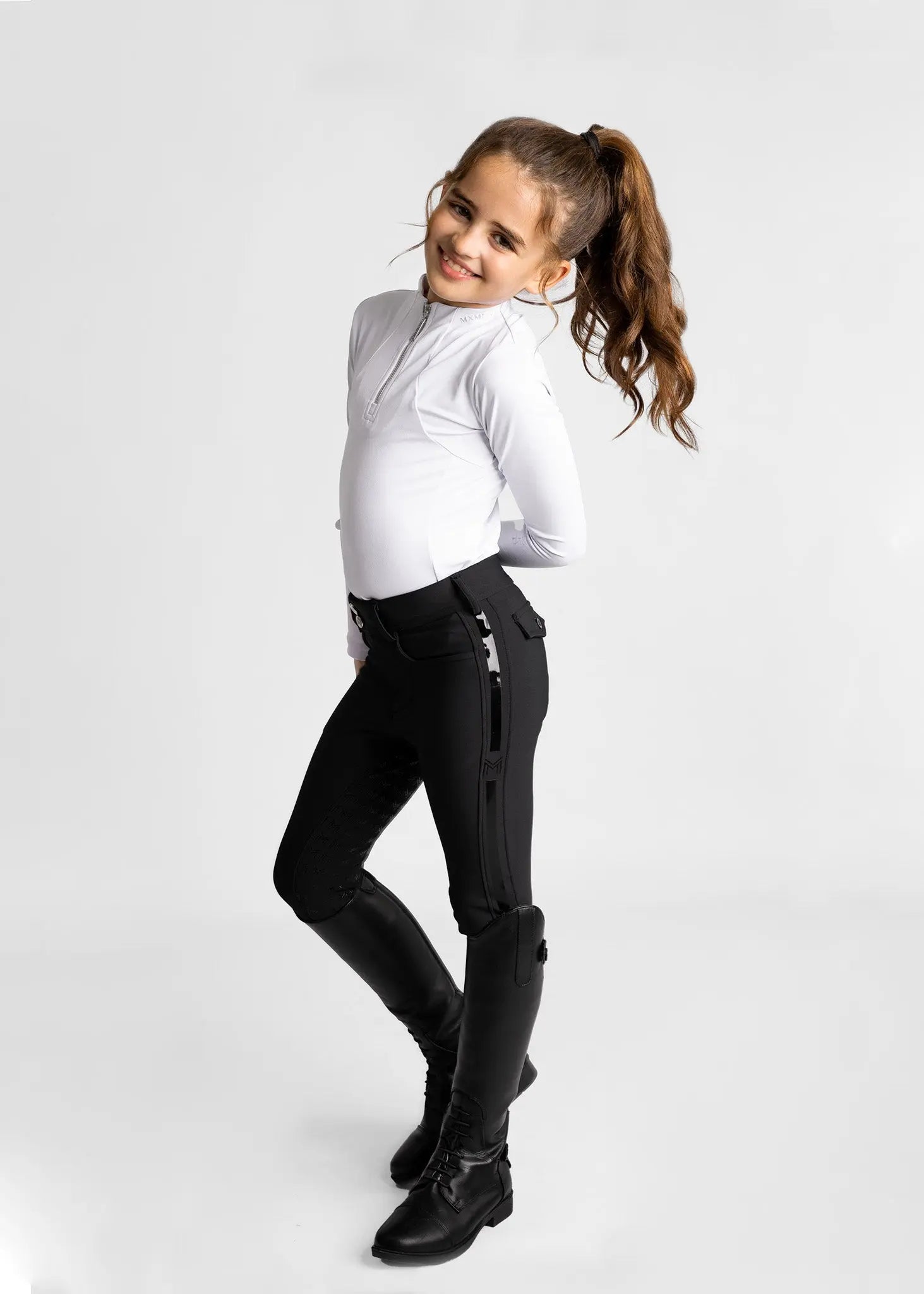 Maximilian Equestrian YR Reflection Breeches by Maximilian Equestrian at  Try A Bit