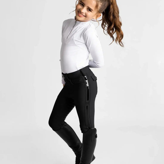 Maximilian Equestrian YR Reflection Breeches by Maximilian Equestrian at  Try a Bit