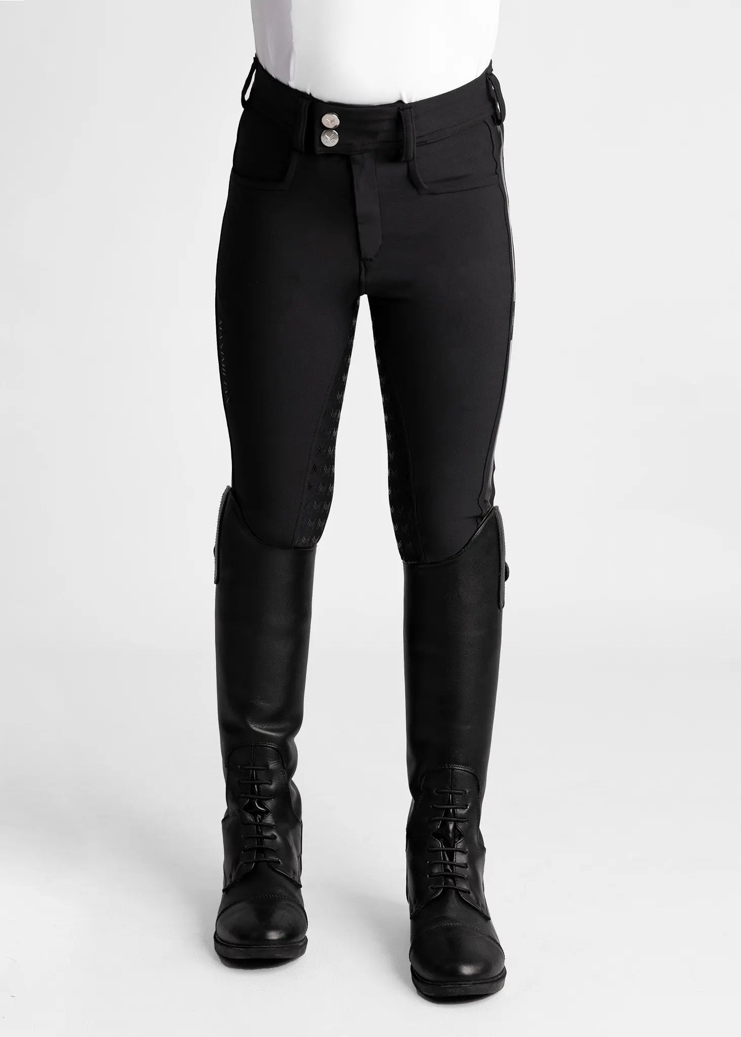 Maximilian Equestrian YR Reflection Breeches by Maximilian Equestrian at  Try A Bit