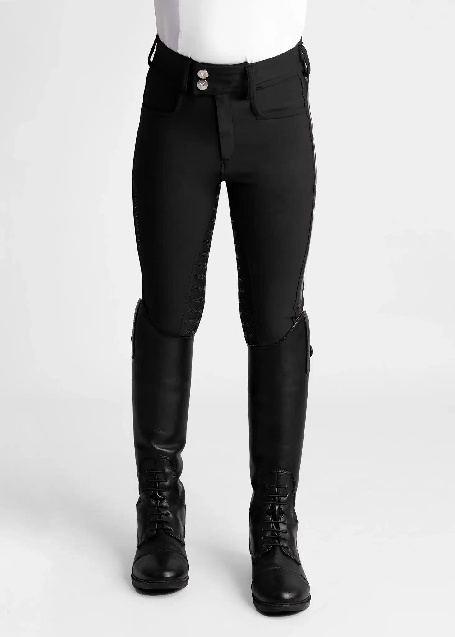 Maximilian Equestrian YR Reflection Breeches by Maximilian Equestrian at  Try a Bit