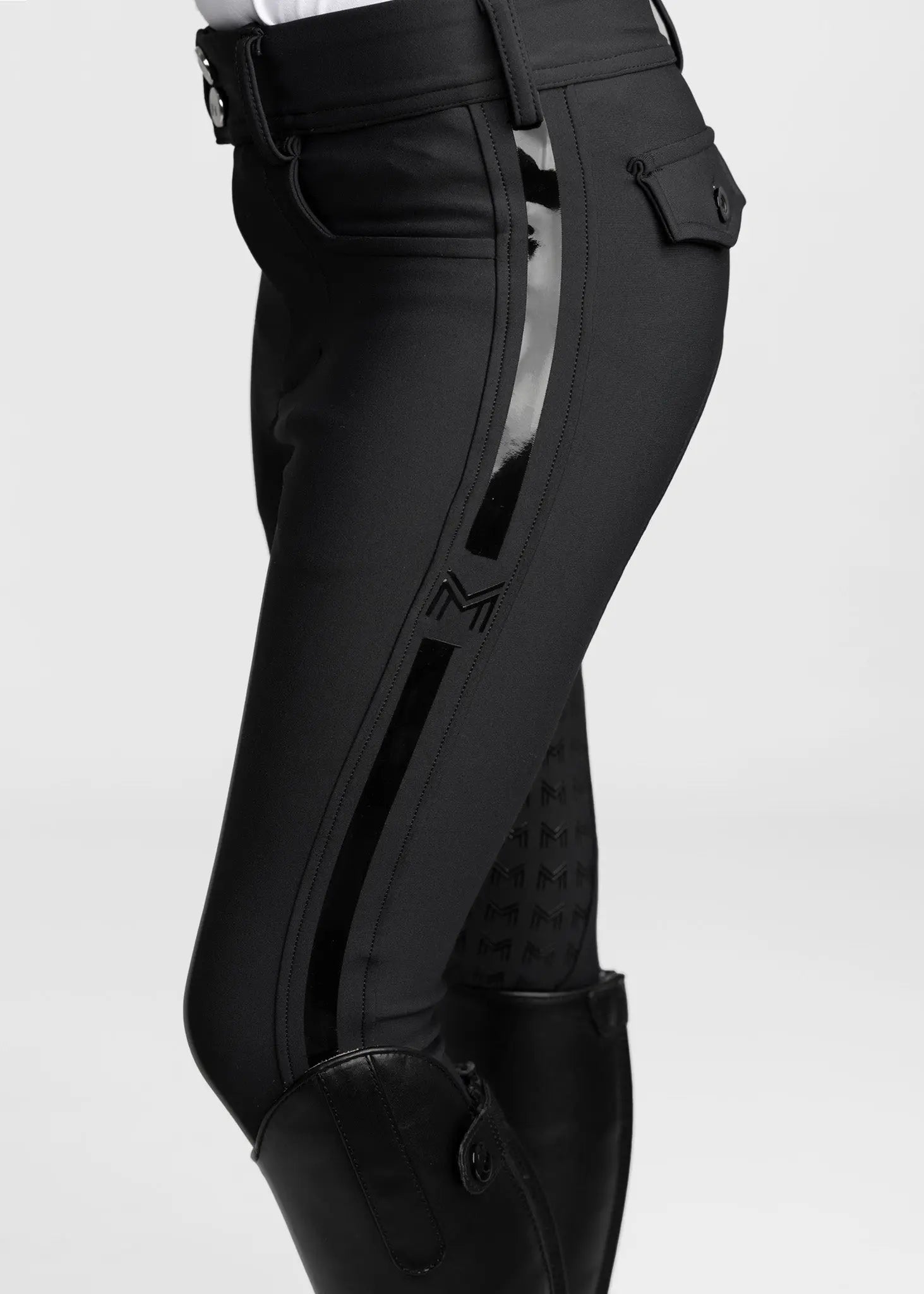 Maximilian Equestrian YR Reflection Breeches by Maximilian Equestrian at  Try A Bit