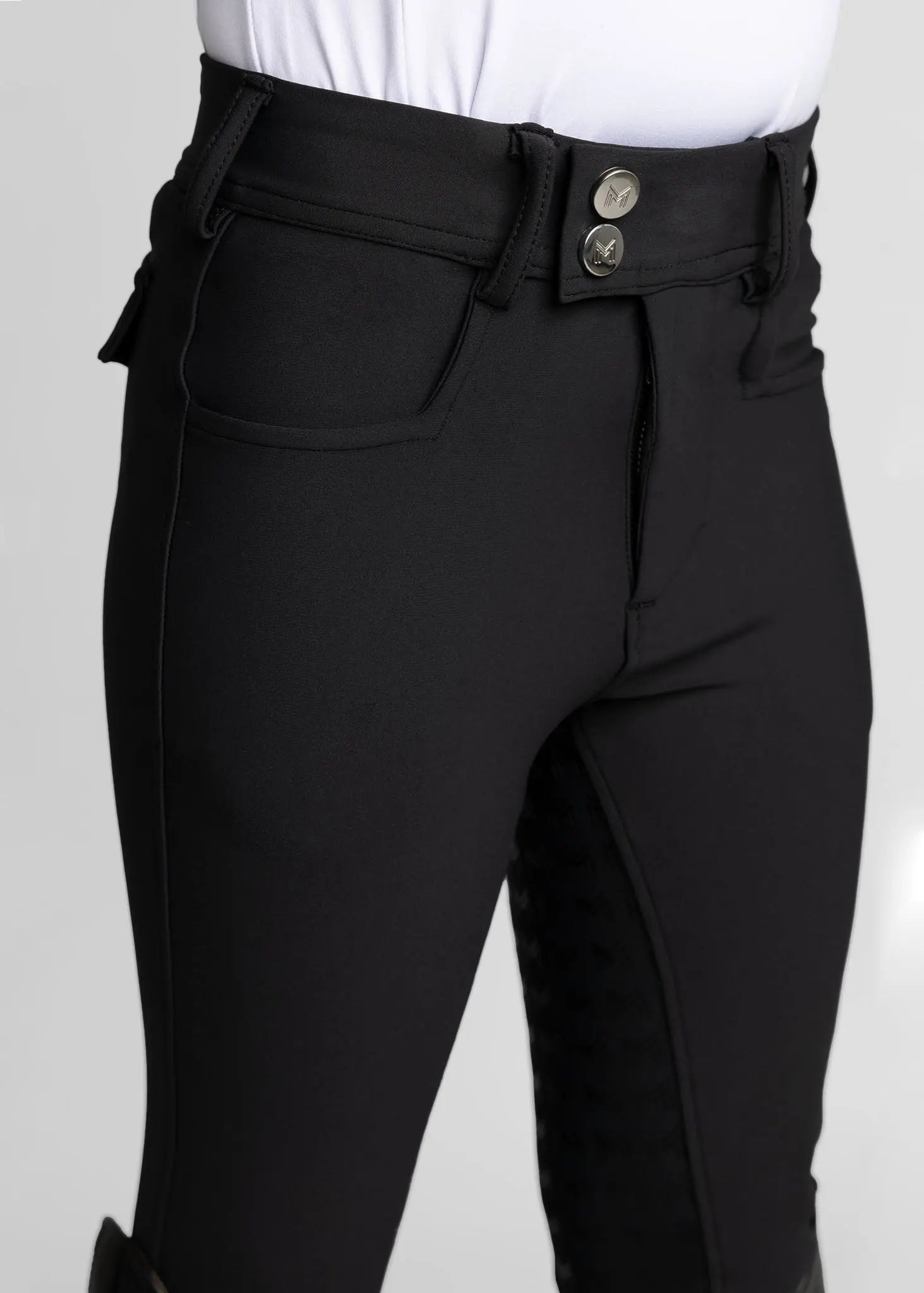 Maximilian Equestrian YR Reflection Breeches by Maximilian Equestrian at  Try A Bit