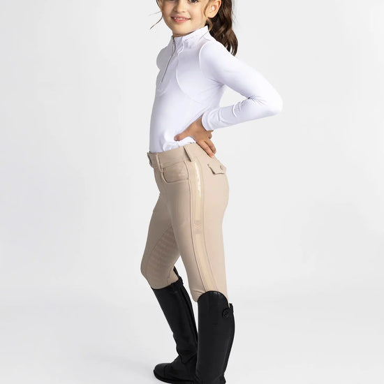 YR Reflection Breeches (Beige) by Maximilian Equestrian at  Try A Bit