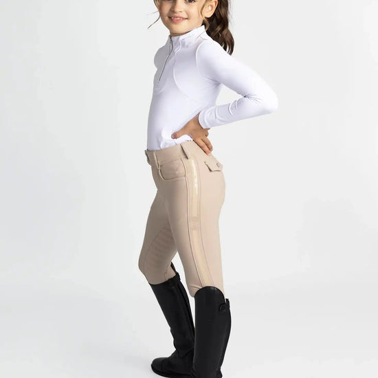 Maximilian Equestrian YR Reflection Breeches by Maximilian Equestrian at  Try a Bit