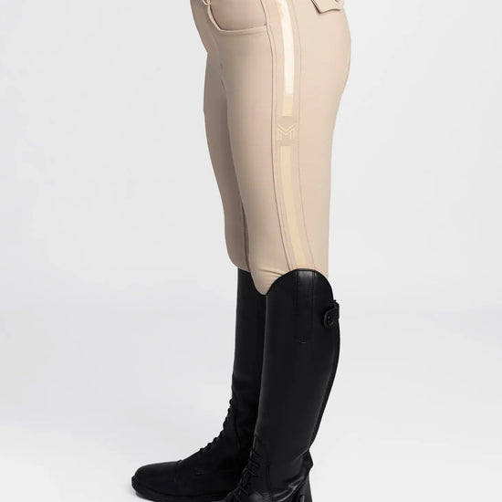 Maximilian Equestrian YR Reflection Breeches by Maximilian Equestrian at  Try A Bit
