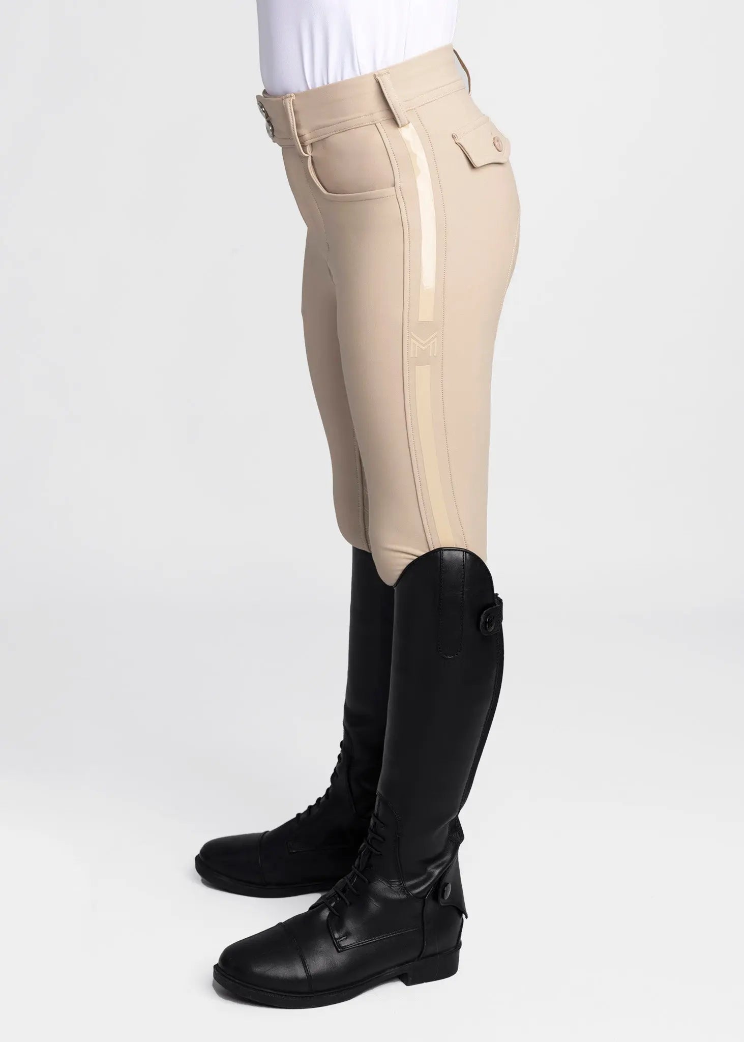 Maximilian Equestrian YR Reflection Breeches by Maximilian Equestrian at  Try A Bit