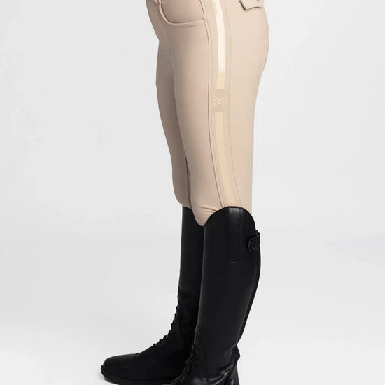 Maximilian Equestrian YR Reflection Breeches by Maximilian Equestrian at  Try a Bit