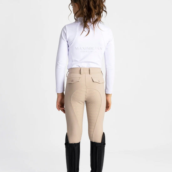 Maximilian Equestrian YR Reflection Breeches by Maximilian Equestrian at  Try A Bit