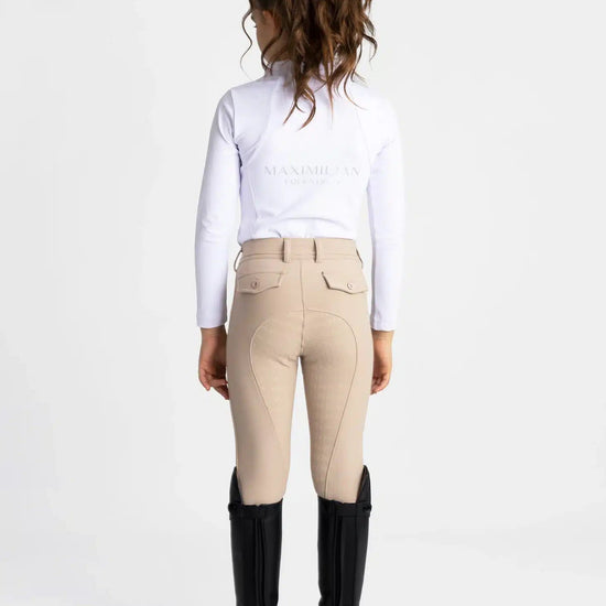 Maximilian Equestrian YR Reflection Breeches by Maximilian Equestrian at  Try a Bit