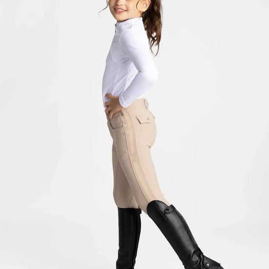 Maximilian Equestrian YR Reflection Breeches by Maximilian Equestrian at  Try a Bit
