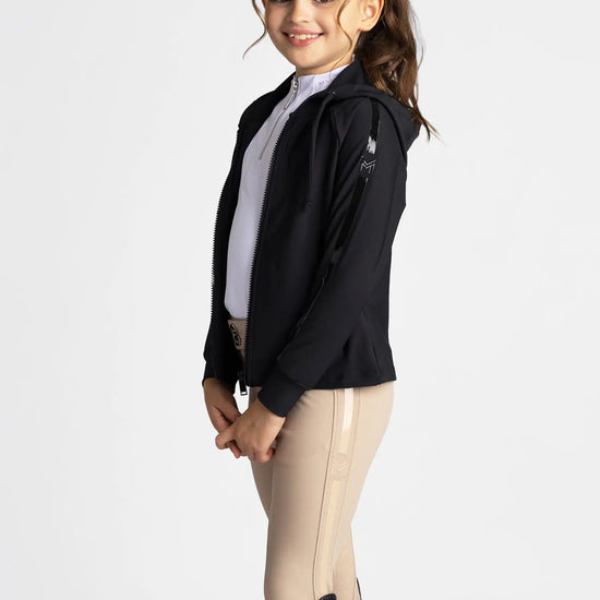 Maximilian Equestrian YR Reflection Zip Hoodie by Maximilian Equestrian at  Try A Bit