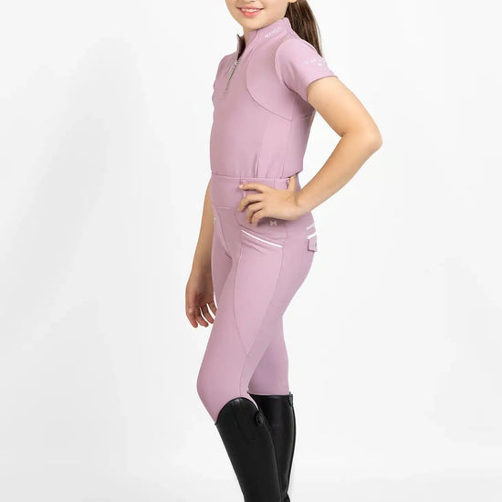 Maximilian Equestrian YR Short Sleeve Base Layer by Maximilian Equestrian at  Try a Bit