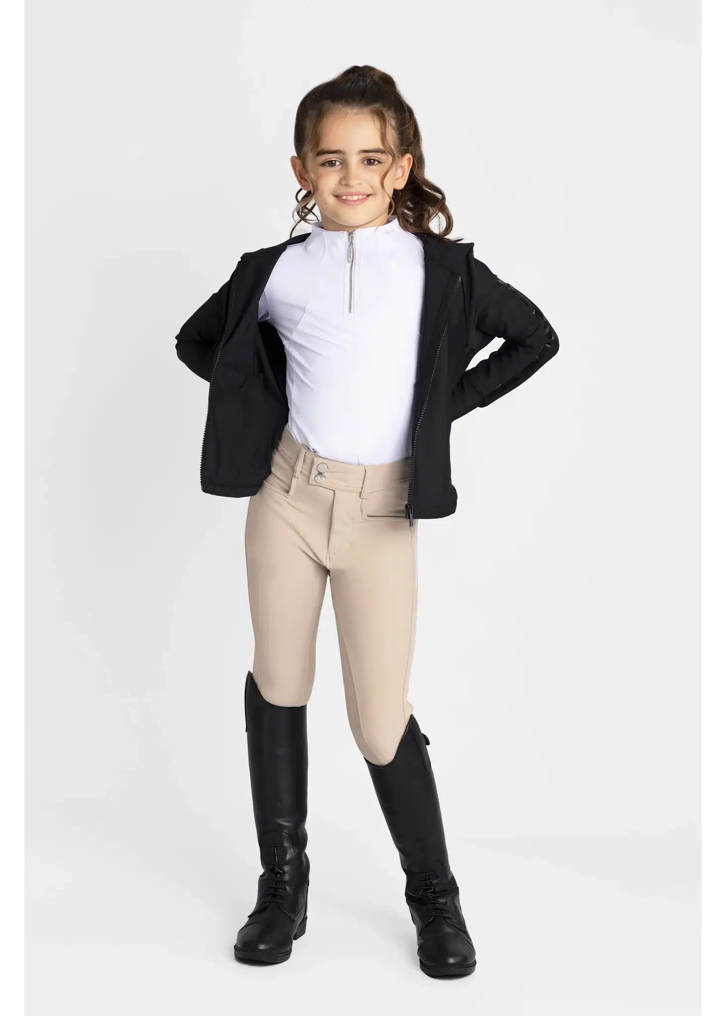 Maximilian Equestrian YR Reflection Breeches by Maximilian Equestrian at  Try a Bit