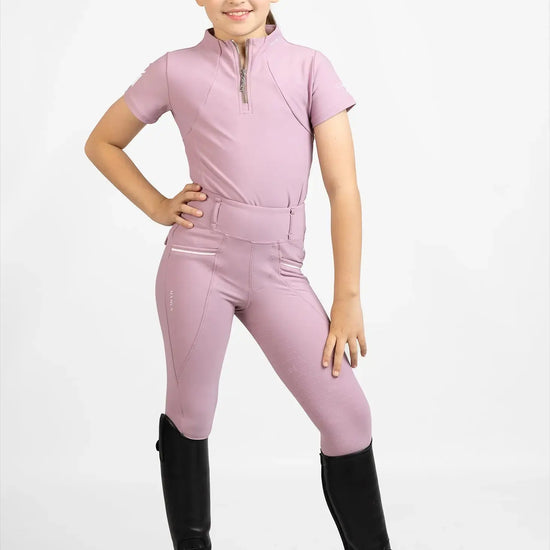 Maximilian Equestrian YR Short Sleeve Base Layer by Maximilian Equestrian at  Try A Bit