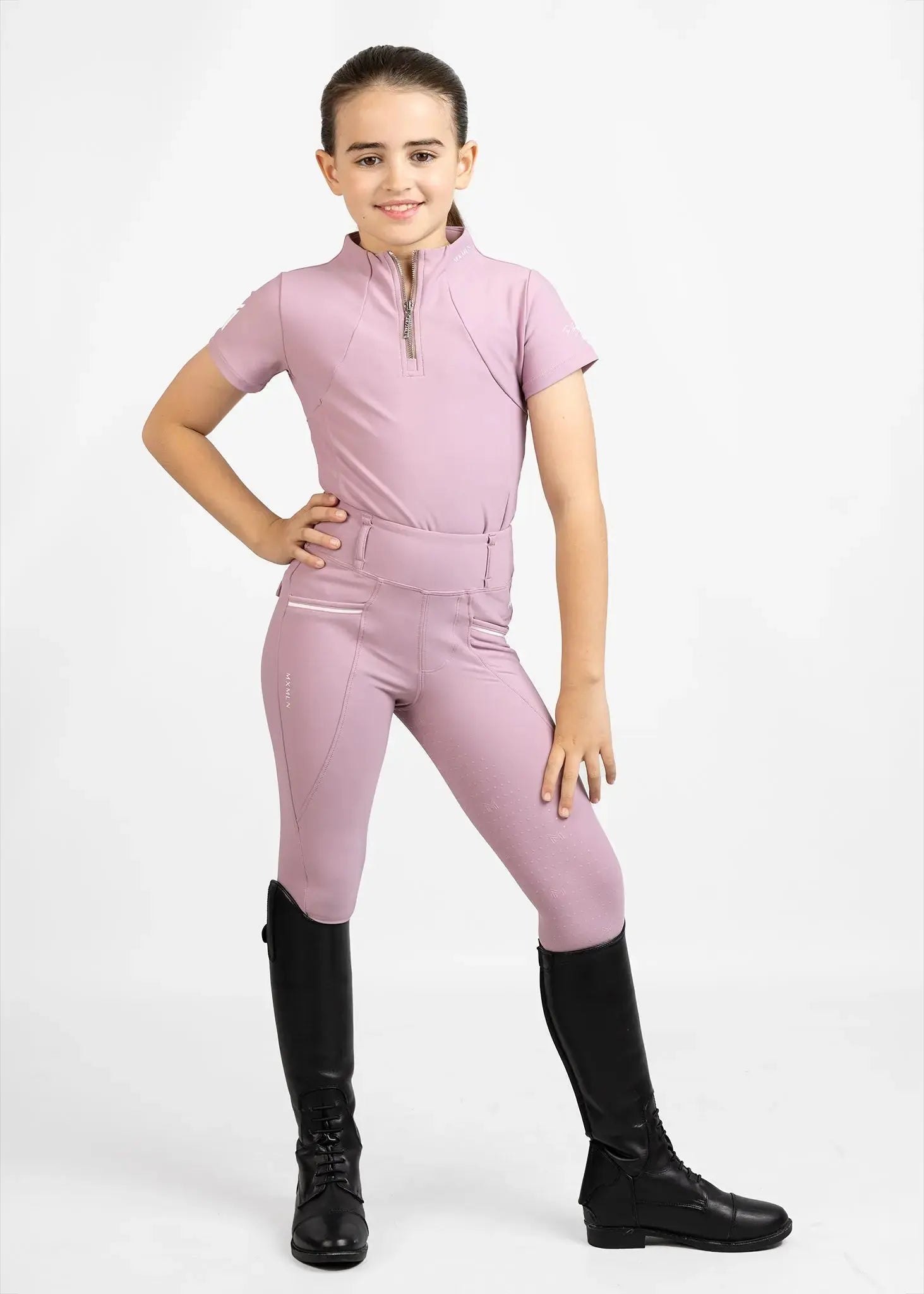 Maximilian Equestrian YR Short Sleeve Base Layer by Maximilian Equestrian at  Try A Bit