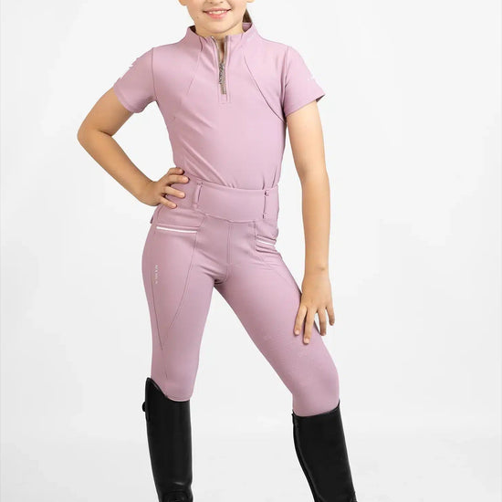 Maximilian Equestrian YR Short Sleeve Base Layer by Maximilian Equestrian at  Try a Bit