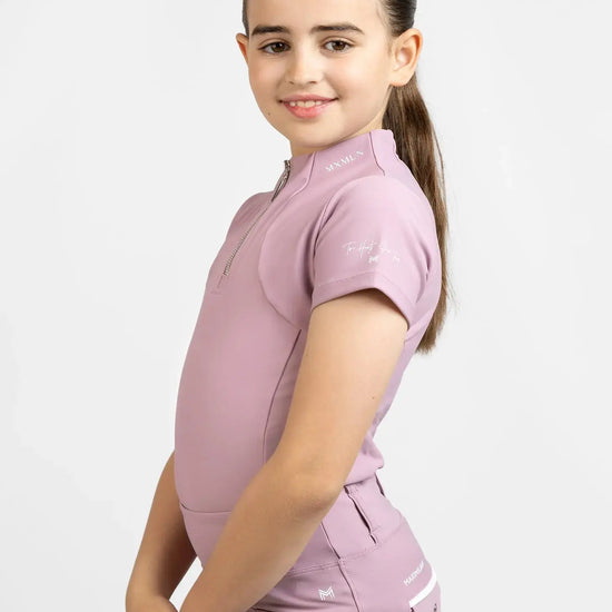 Maximilian Equestrian YR Short Sleeve Base Layer by Maximilian Equestrian at  Try A Bit